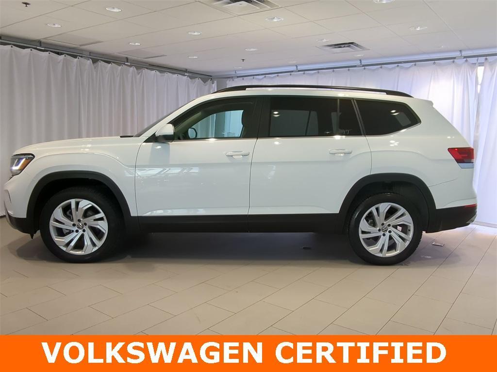 used 2023 Volkswagen Atlas car, priced at $33,000