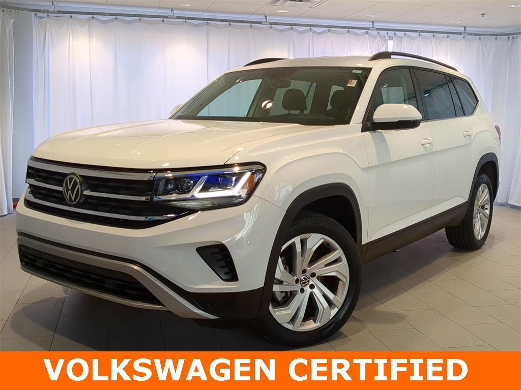 used 2023 Volkswagen Atlas car, priced at $33,000