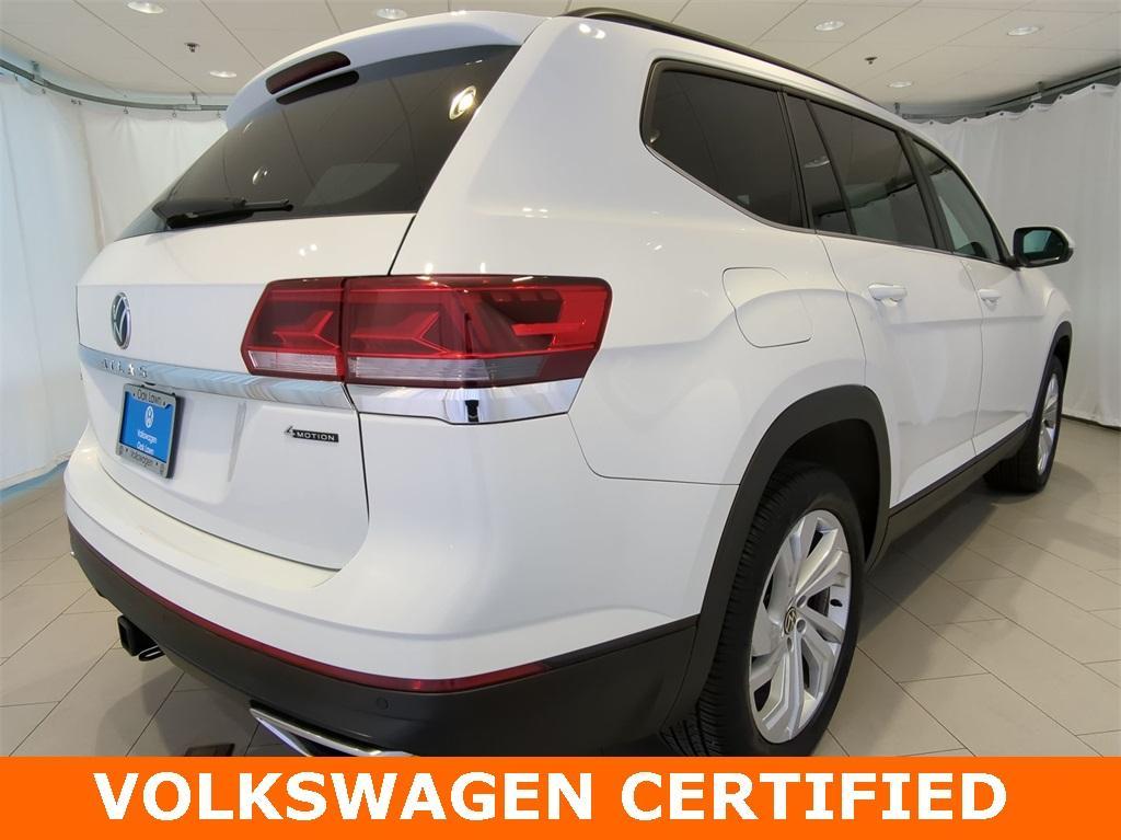 used 2023 Volkswagen Atlas car, priced at $33,000