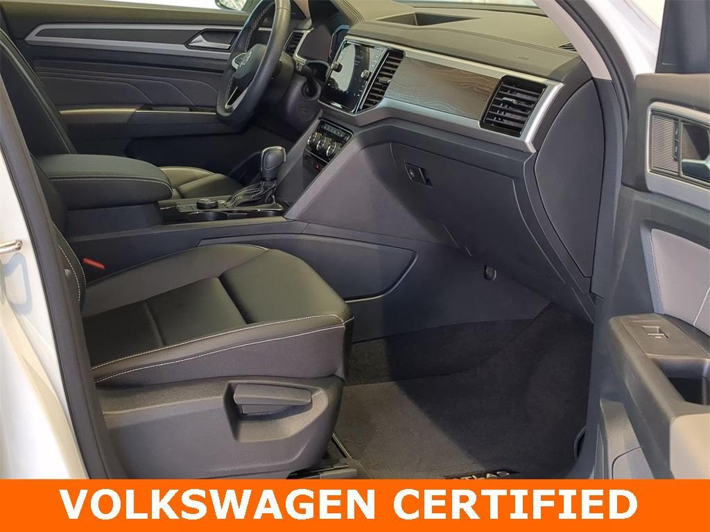 used 2023 Volkswagen Atlas car, priced at $33,000