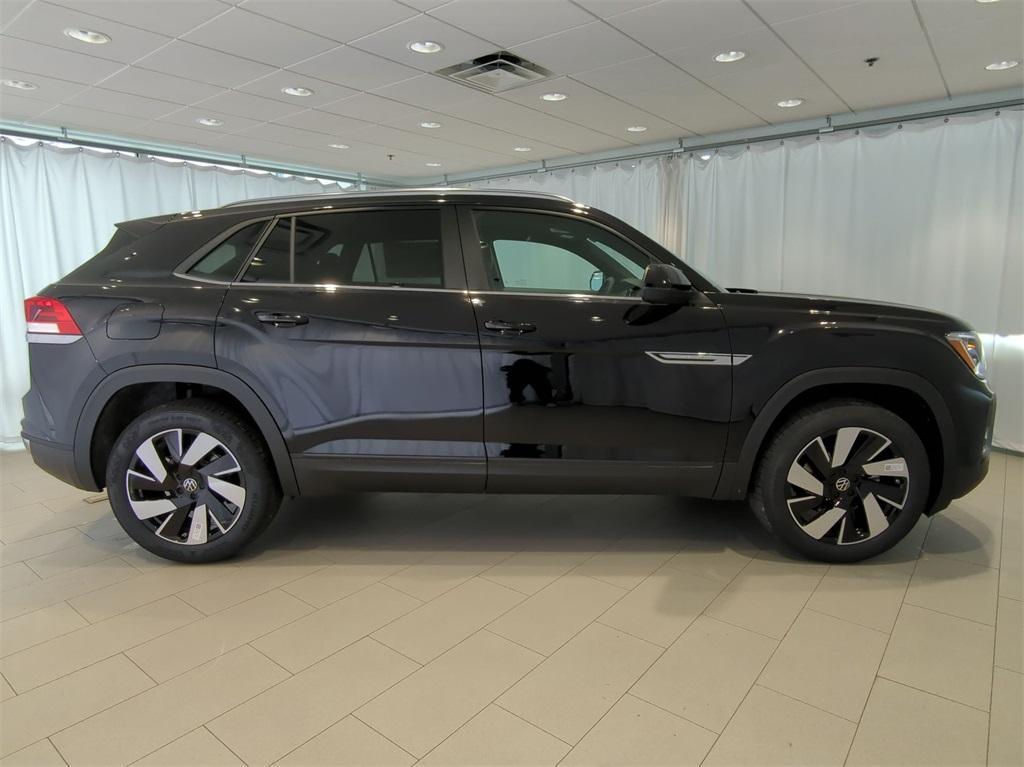 new 2025 Volkswagen Atlas Cross Sport car, priced at $42,163