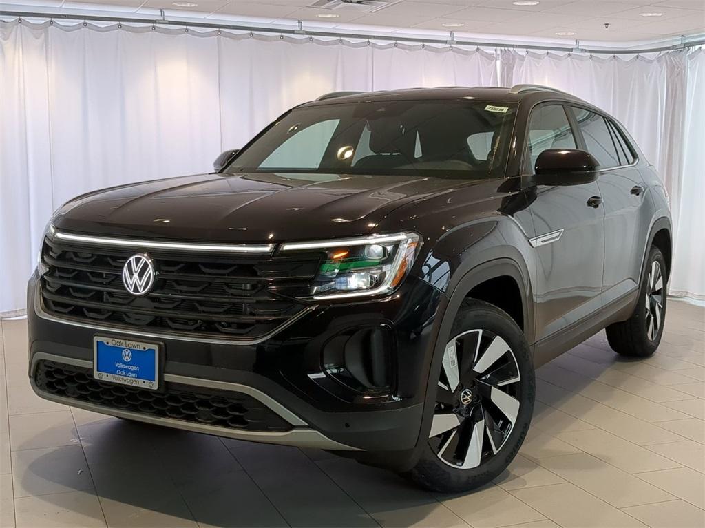 new 2025 Volkswagen Atlas Cross Sport car, priced at $42,163