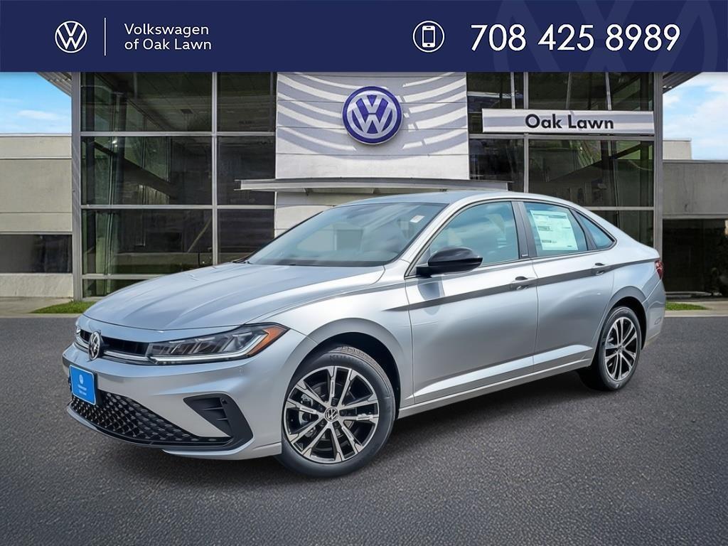 new 2025 Volkswagen Jetta car, priced at $23,438