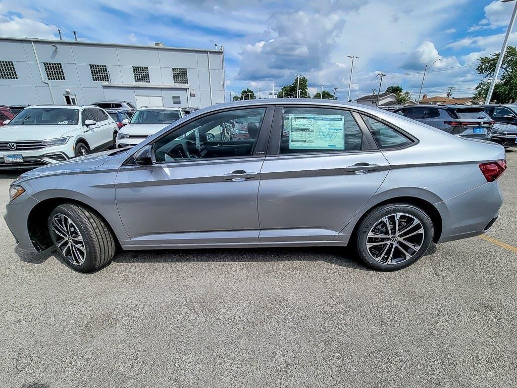 new 2025 Volkswagen Jetta car, priced at $24,438