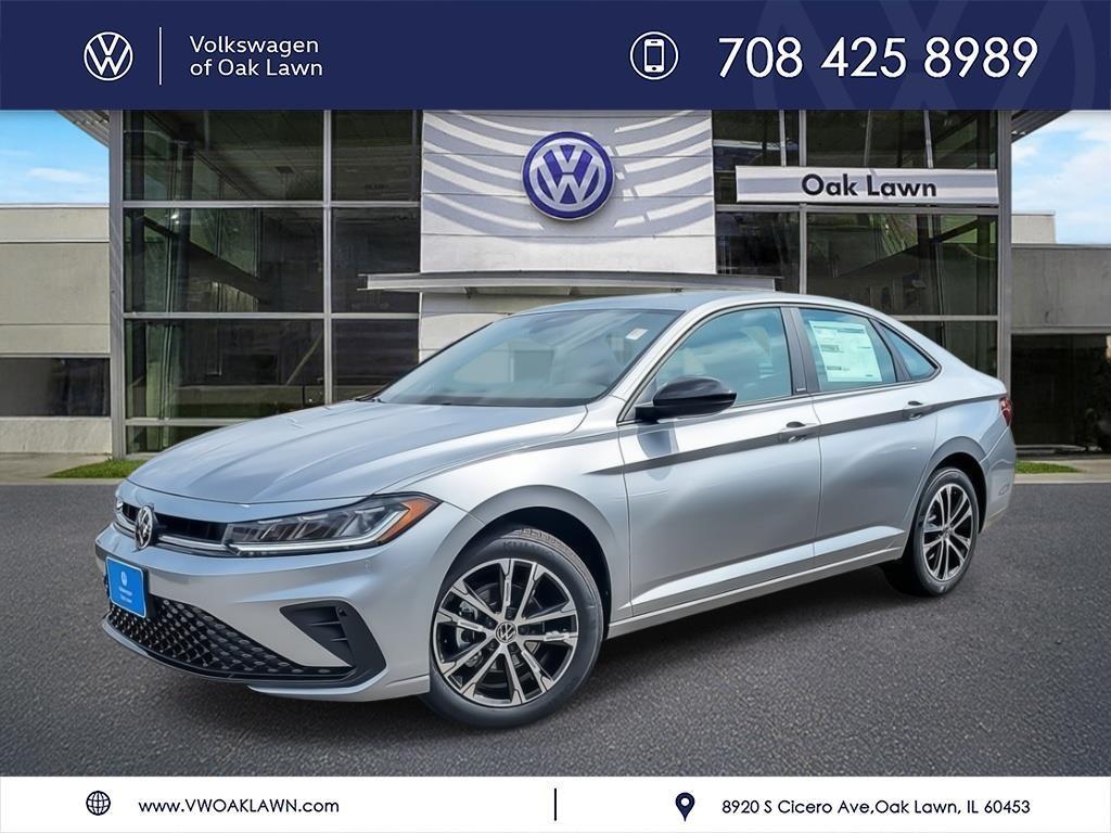 new 2025 Volkswagen Jetta car, priced at $24,438