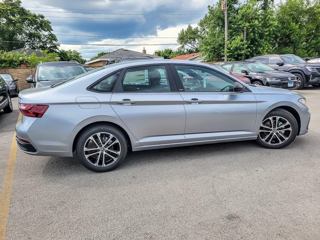 new 2025 Volkswagen Jetta car, priced at $24,438