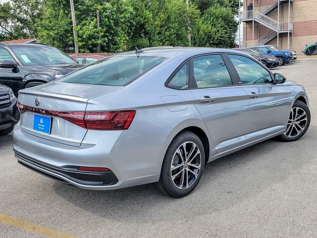 new 2025 Volkswagen Jetta car, priced at $24,438