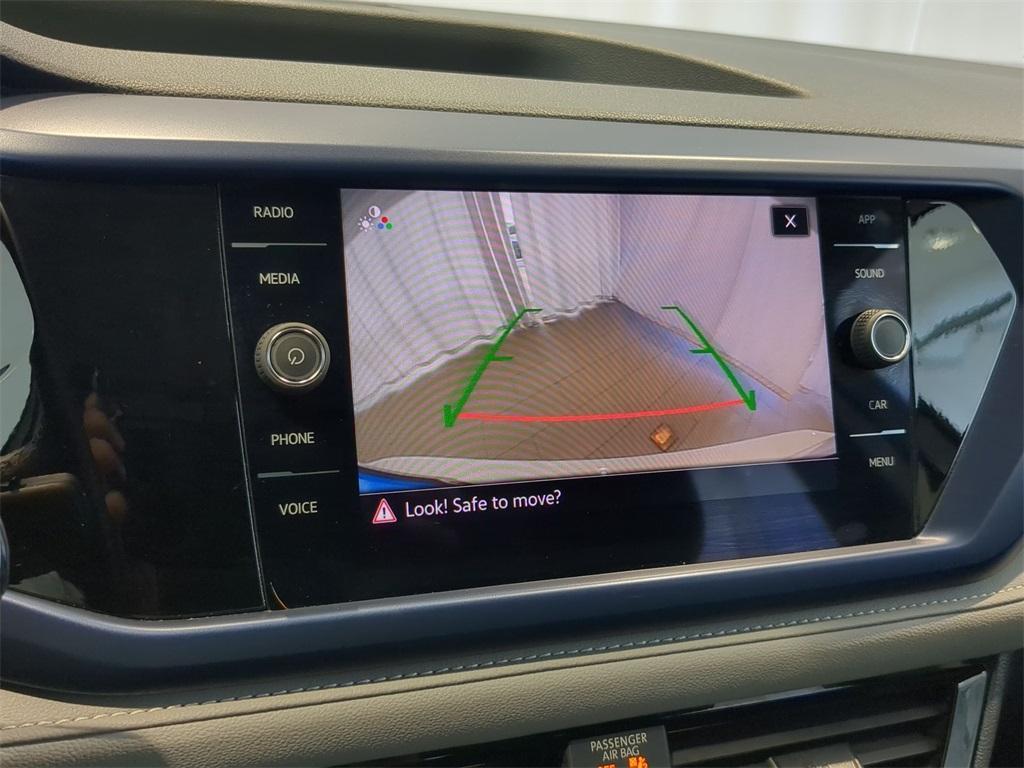 used 2024 Volkswagen Taos car, priced at $21,691