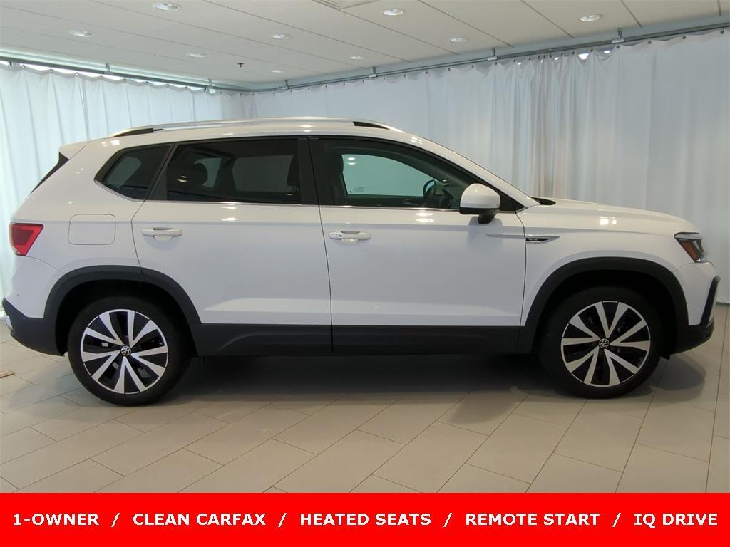used 2024 Volkswagen Taos car, priced at $21,756