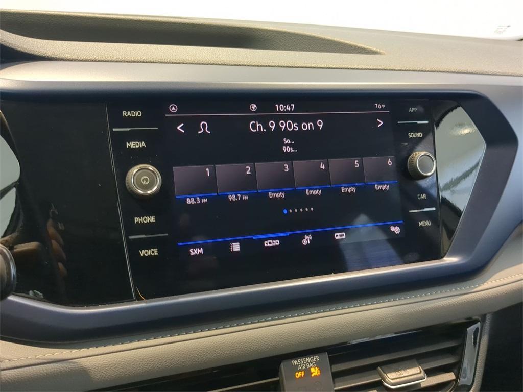 used 2024 Volkswagen Taos car, priced at $21,691