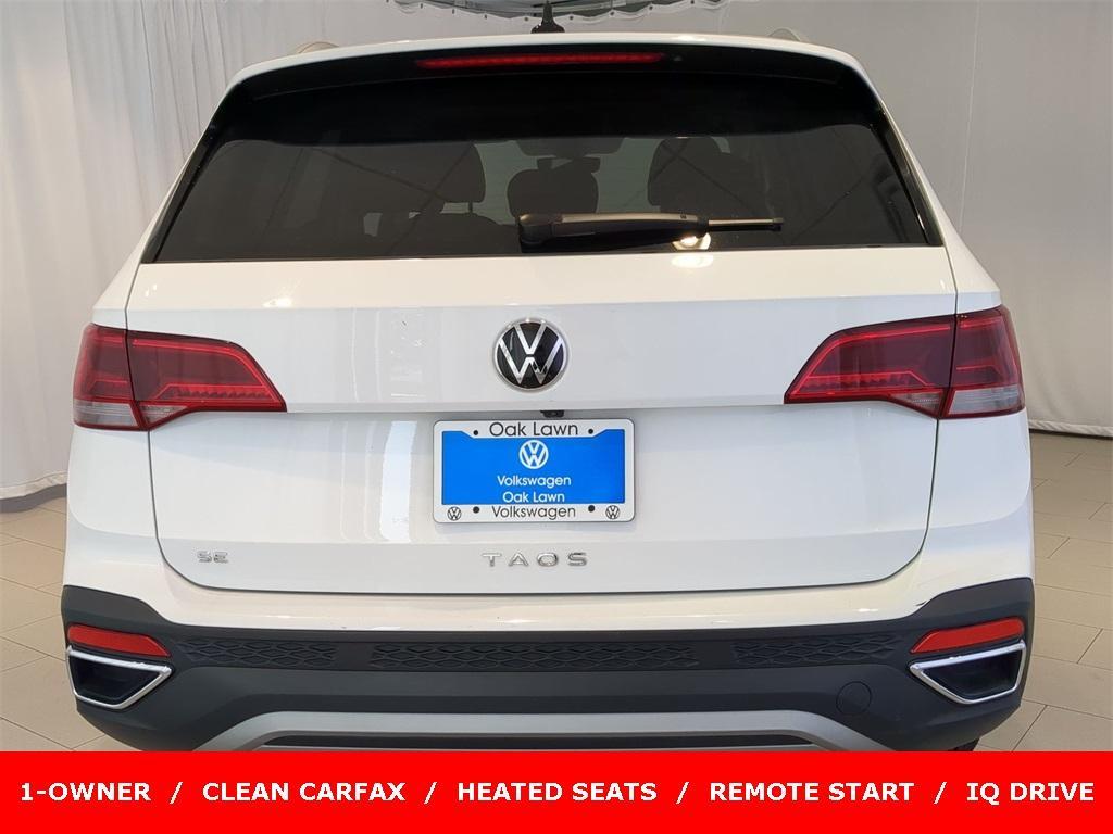 used 2024 Volkswagen Taos car, priced at $21,756