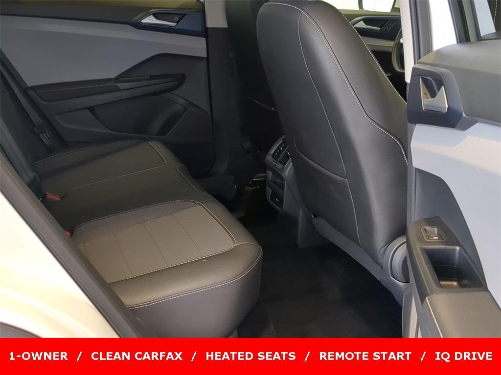 used 2024 Volkswagen Taos car, priced at $21,756