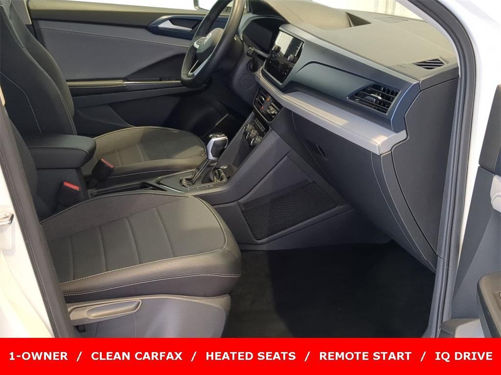 used 2024 Volkswagen Taos car, priced at $21,756