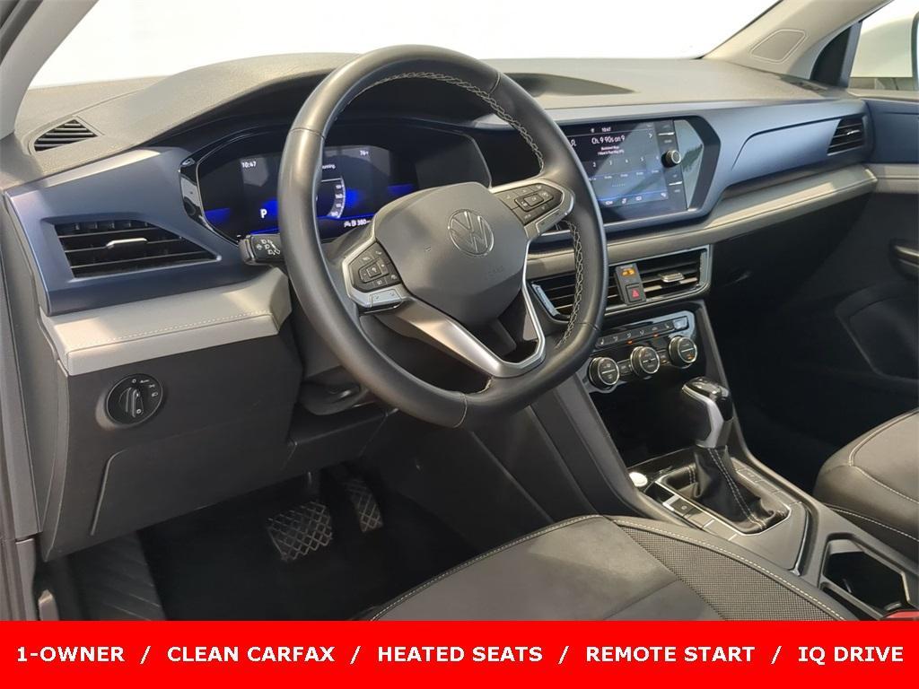 used 2024 Volkswagen Taos car, priced at $21,756