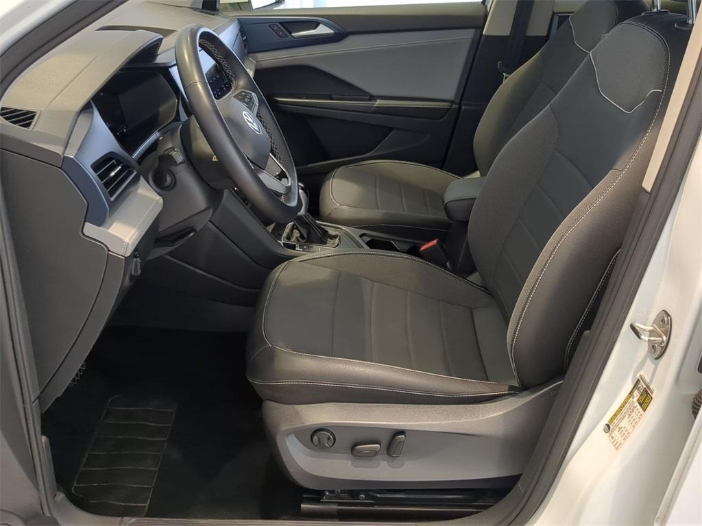 used 2024 Volkswagen Taos car, priced at $21,691