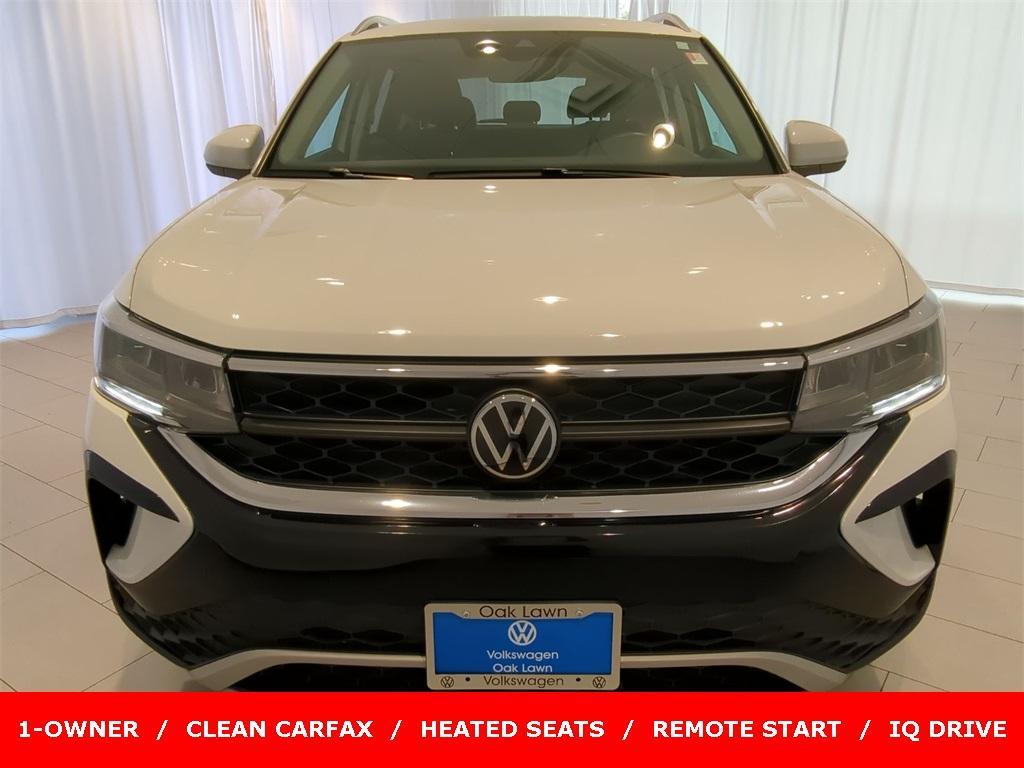 used 2024 Volkswagen Taos car, priced at $21,756