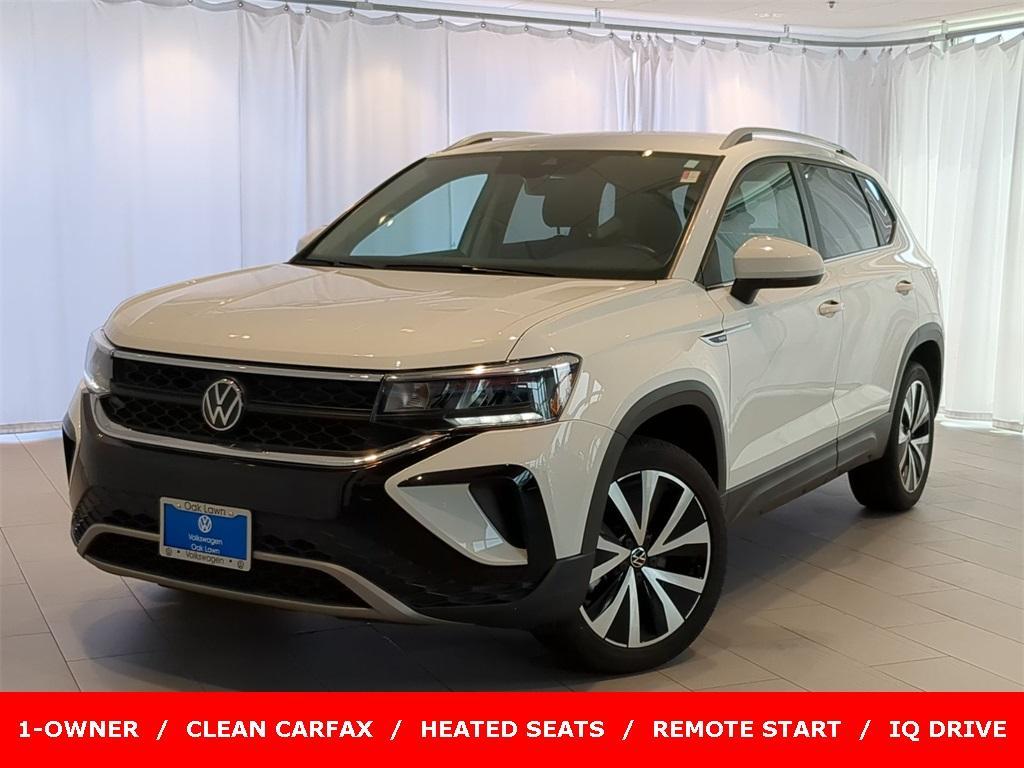used 2024 Volkswagen Taos car, priced at $21,756