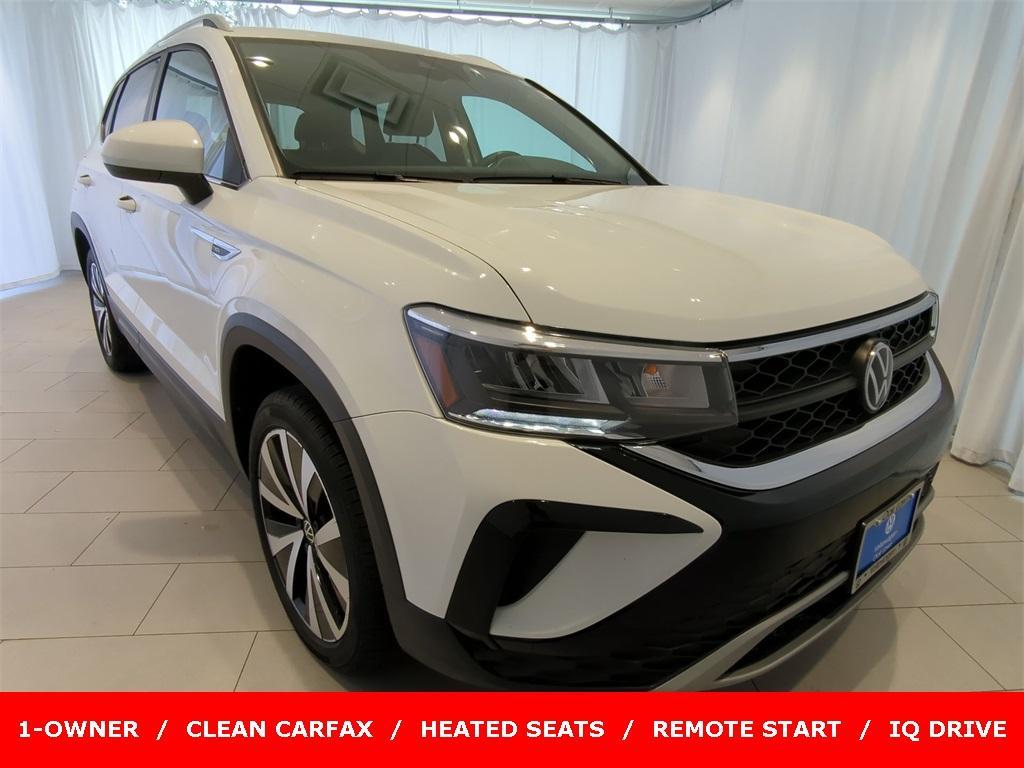 used 2024 Volkswagen Taos car, priced at $21,756