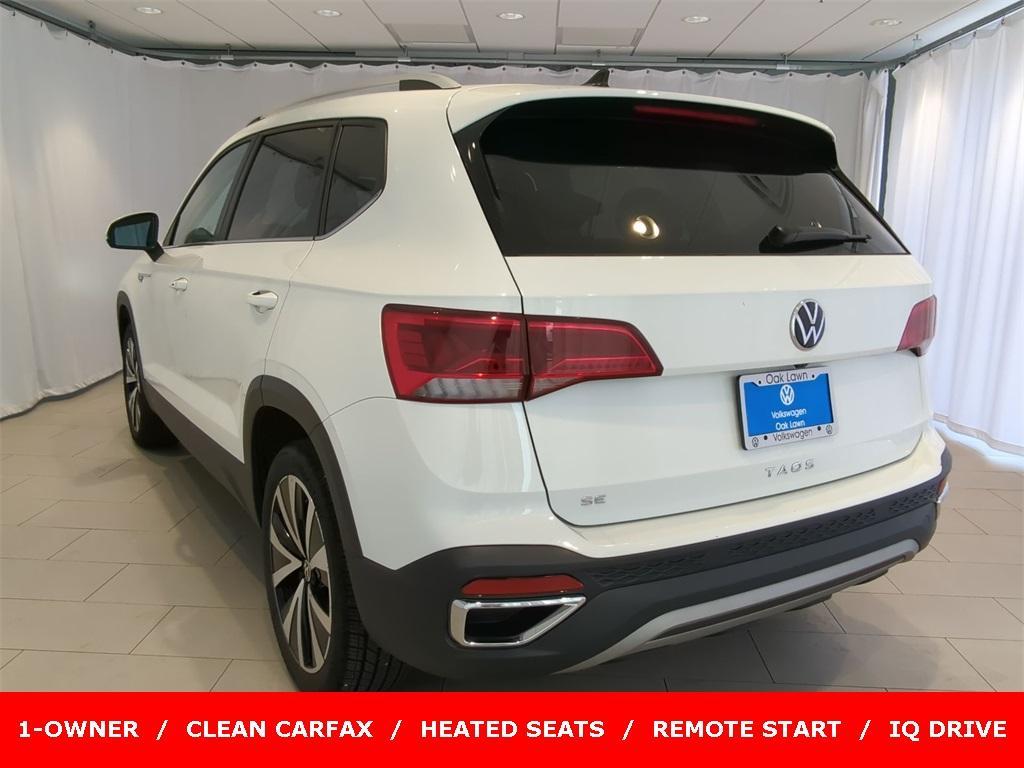 used 2024 Volkswagen Taos car, priced at $21,756