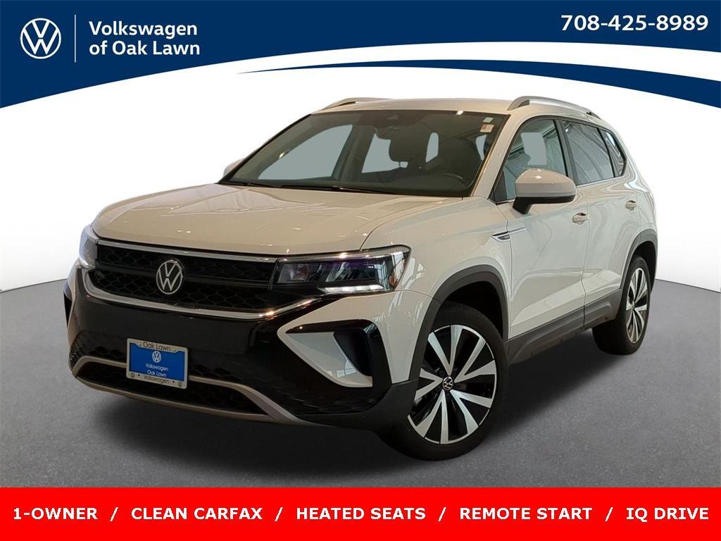 used 2024 Volkswagen Taos car, priced at $21,756