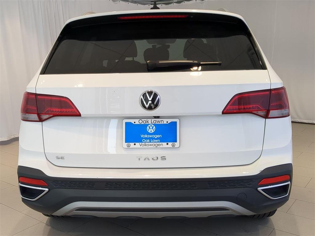 used 2024 Volkswagen Taos car, priced at $21,691