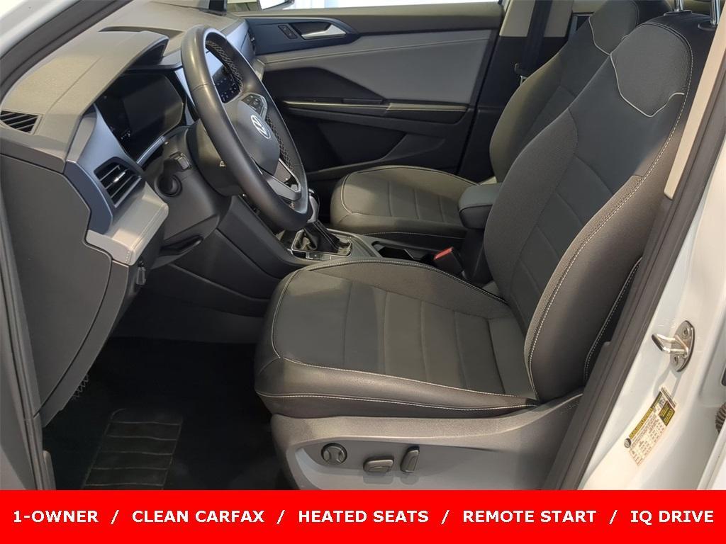 used 2024 Volkswagen Taos car, priced at $21,756