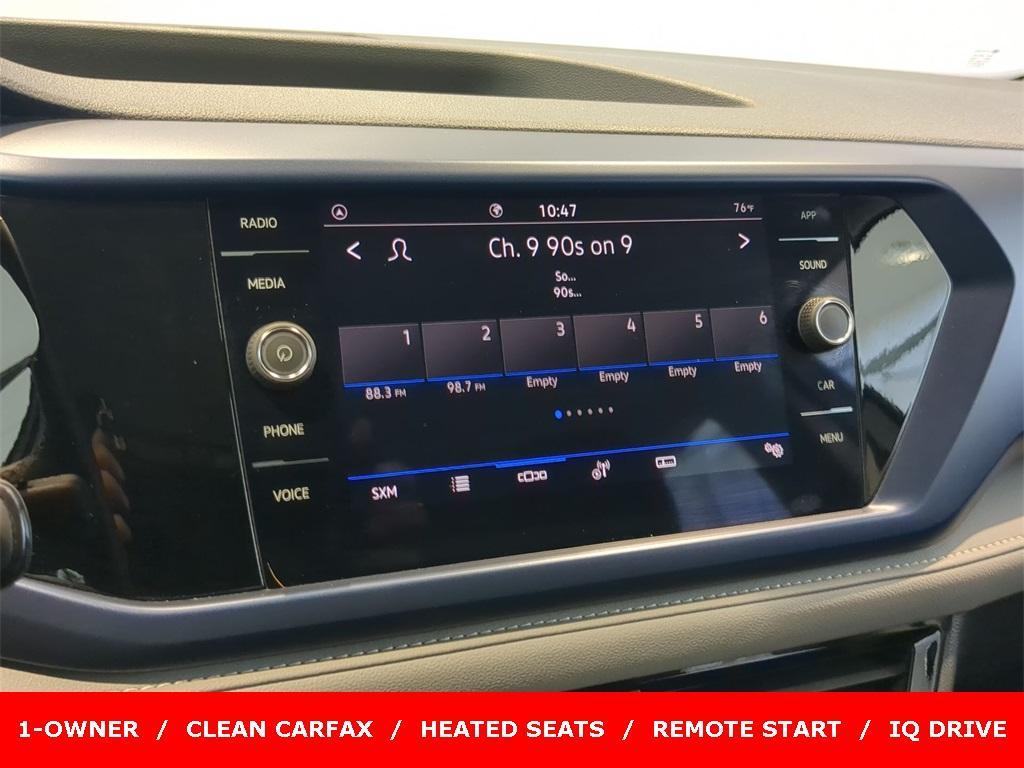used 2024 Volkswagen Taos car, priced at $21,756