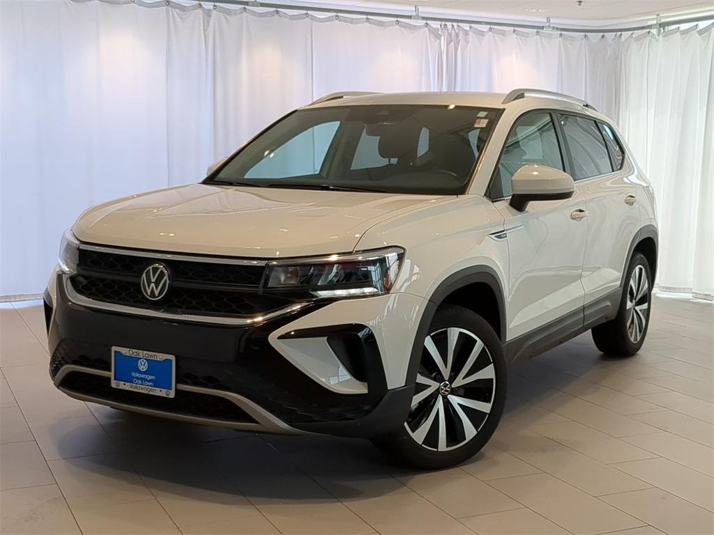 used 2024 Volkswagen Taos car, priced at $21,691