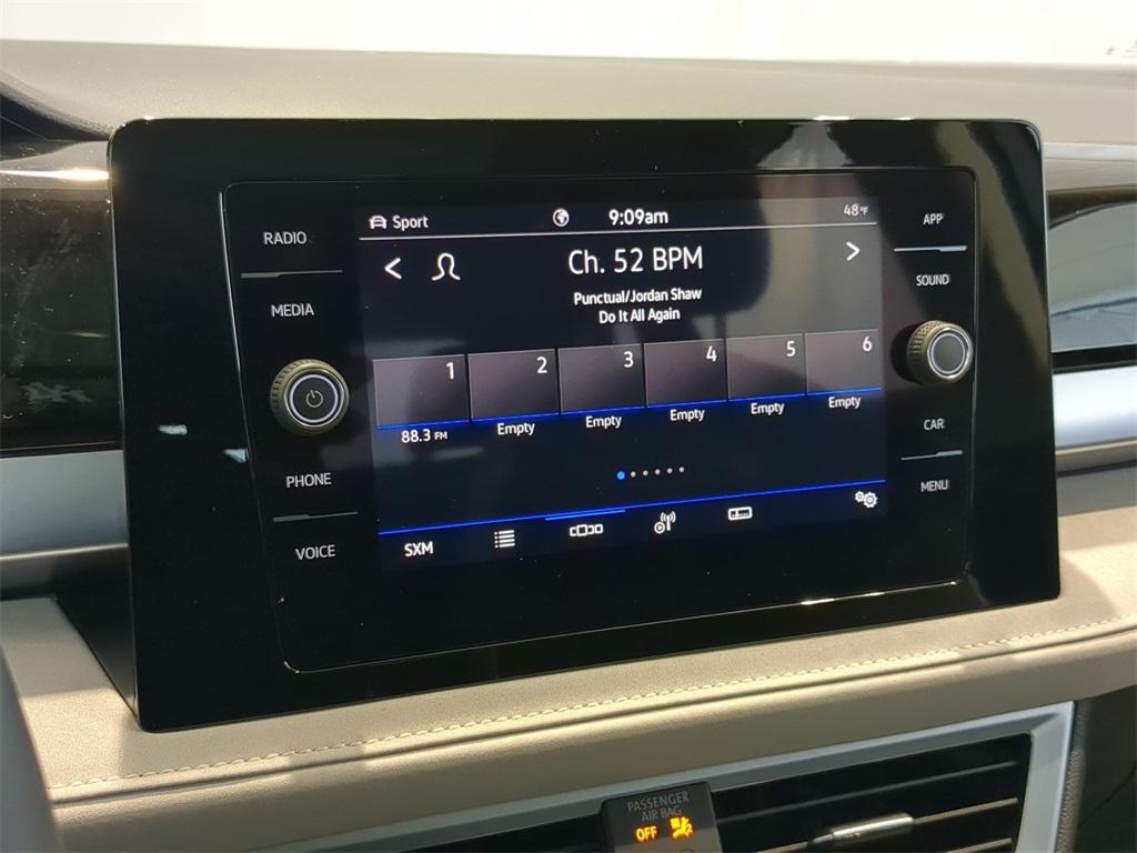 new 2025 Volkswagen Taos car, priced at $30,400