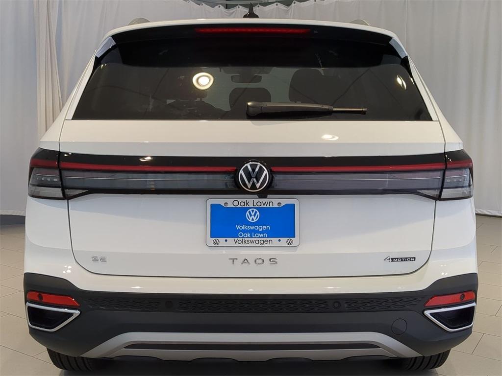 new 2025 Volkswagen Taos car, priced at $30,400