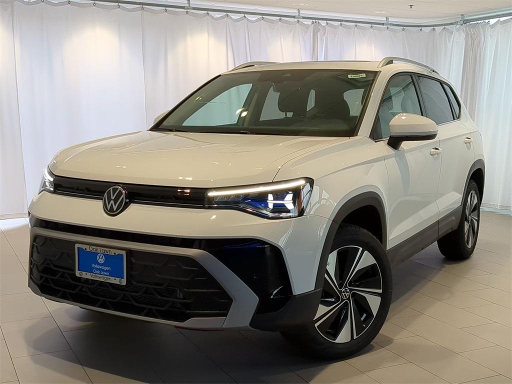 new 2025 Volkswagen Taos car, priced at $30,400