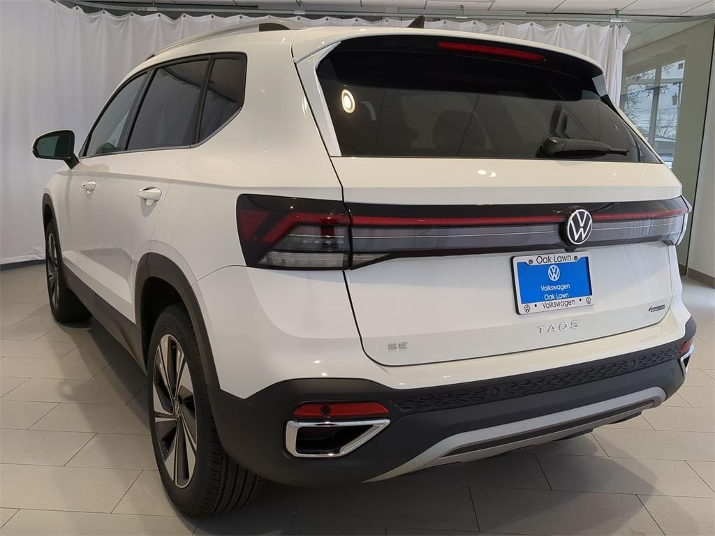 new 2025 Volkswagen Taos car, priced at $30,400