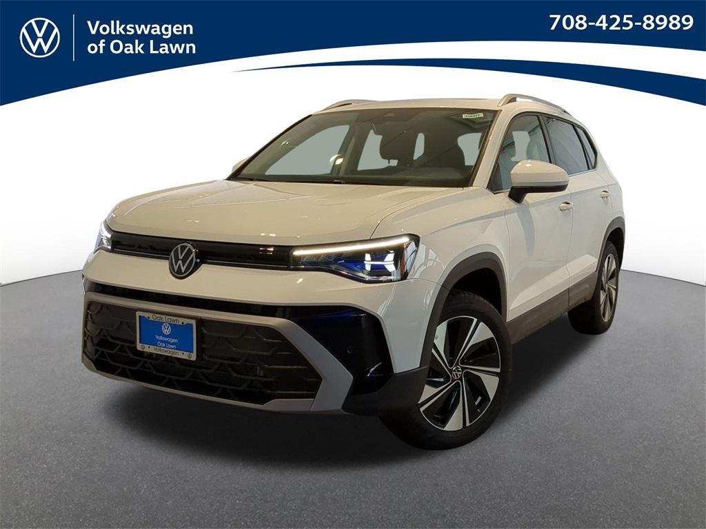 new 2025 Volkswagen Taos car, priced at $29,900