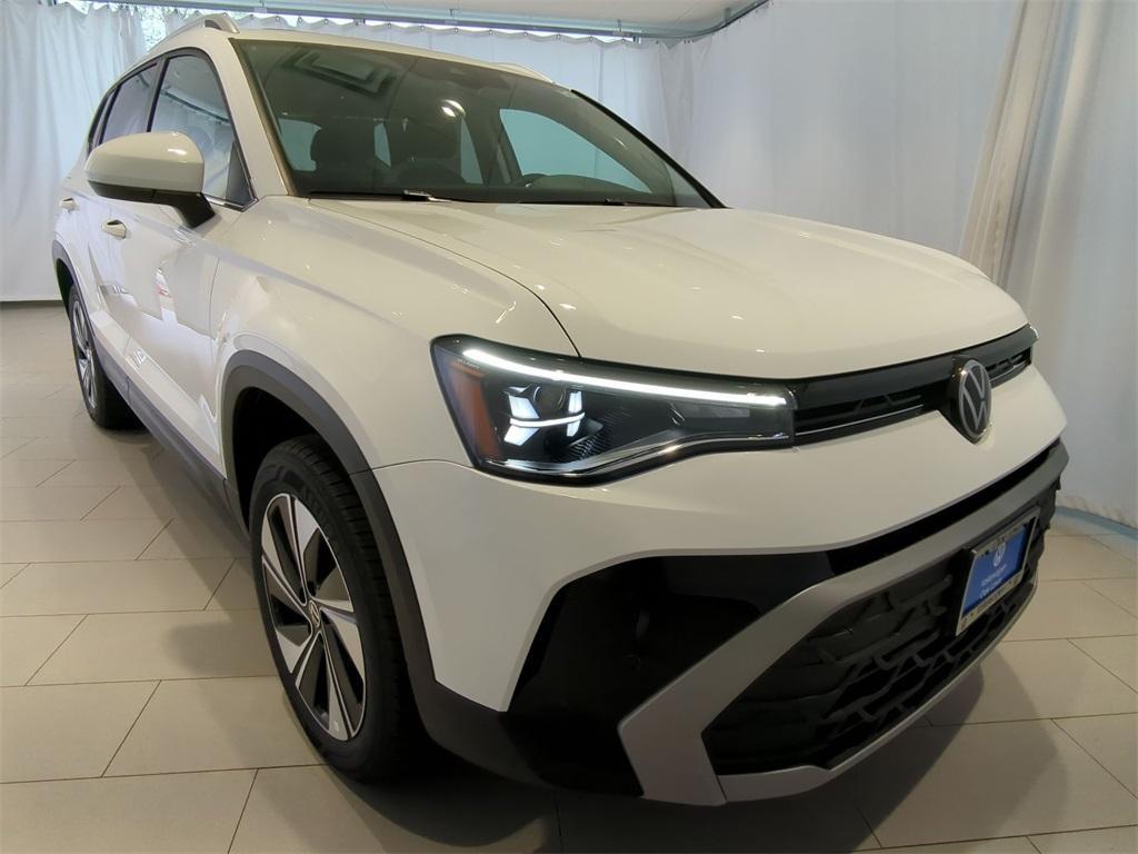 new 2025 Volkswagen Taos car, priced at $30,400