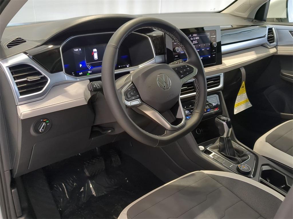 new 2025 Volkswagen Taos car, priced at $30,400