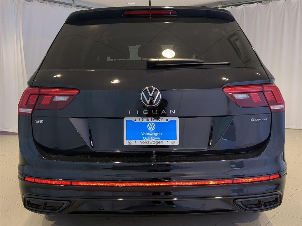 new 2024 Volkswagen Tiguan car, priced at $33,274