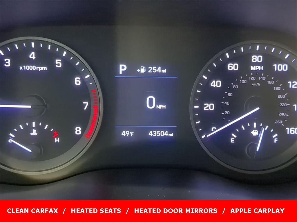 used 2021 Hyundai Tucson car, priced at $19,491