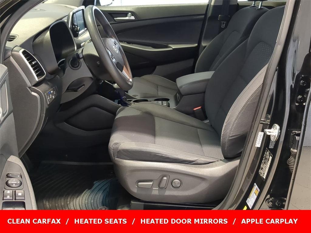 used 2021 Hyundai Tucson car, priced at $19,491