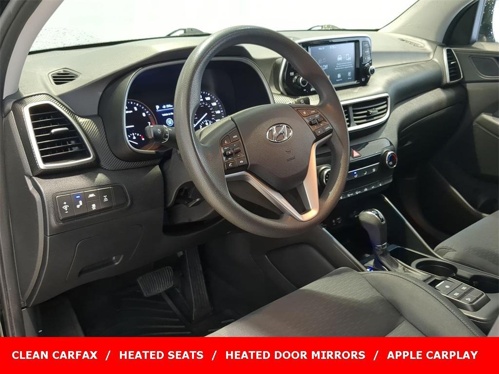used 2021 Hyundai Tucson car, priced at $19,491