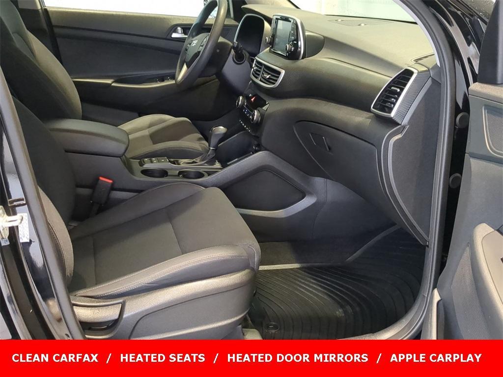 used 2021 Hyundai Tucson car, priced at $19,491