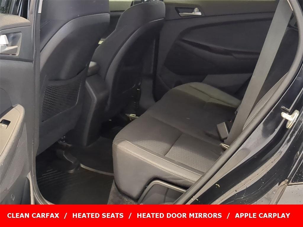 used 2021 Hyundai Tucson car, priced at $19,491