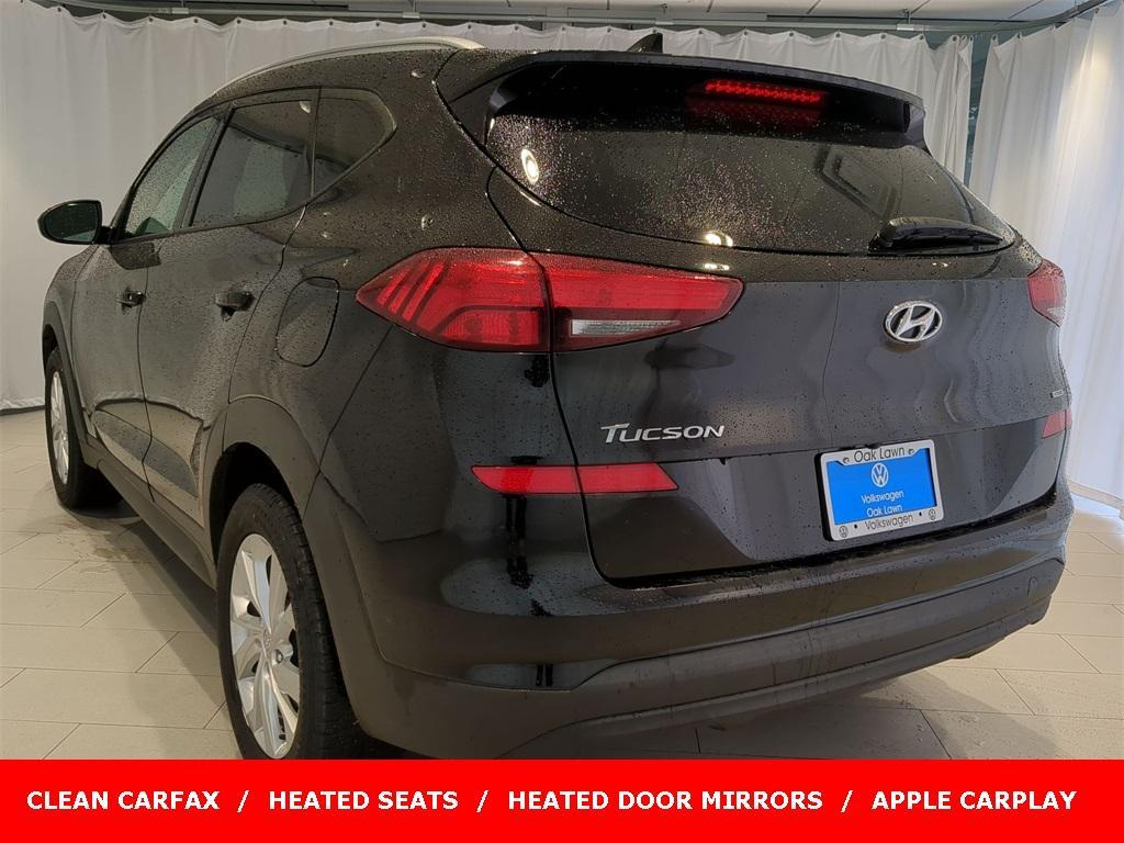 used 2021 Hyundai Tucson car, priced at $19,491
