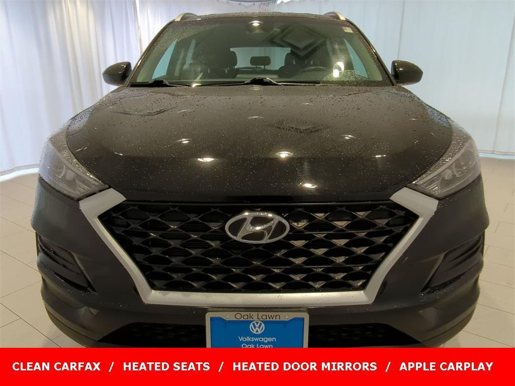 used 2021 Hyundai Tucson car, priced at $19,491