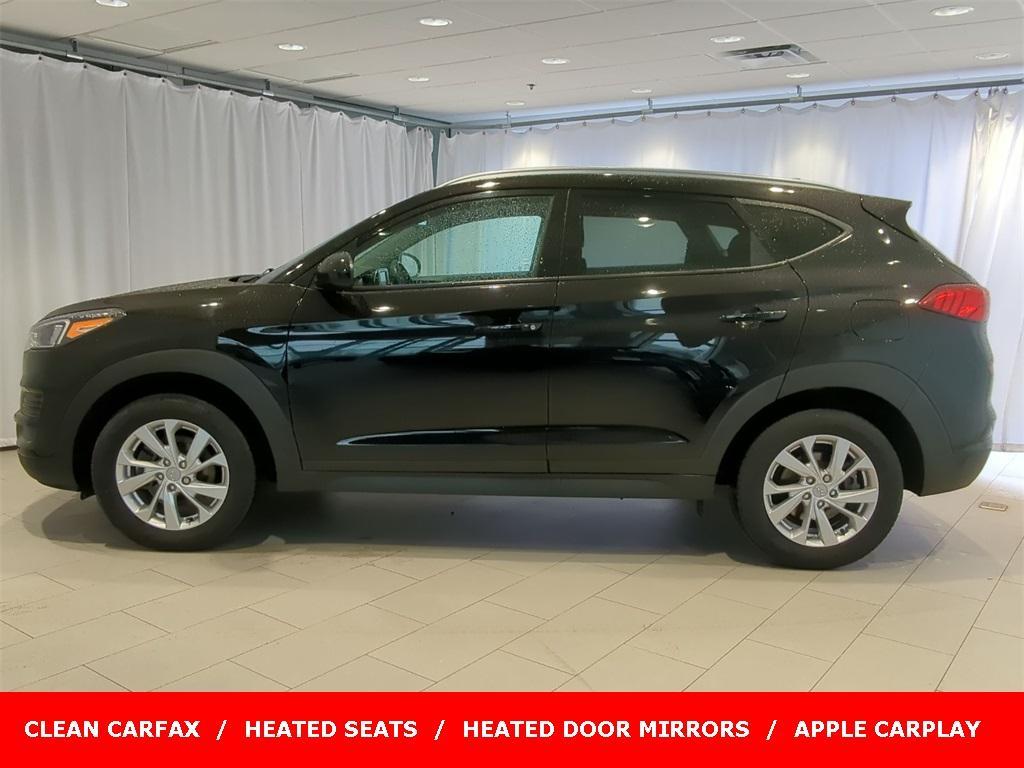 used 2021 Hyundai Tucson car, priced at $19,491