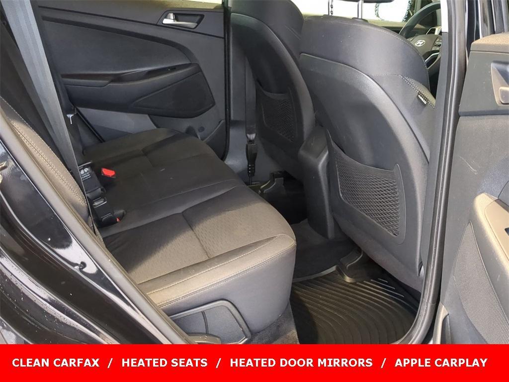 used 2021 Hyundai Tucson car, priced at $19,491