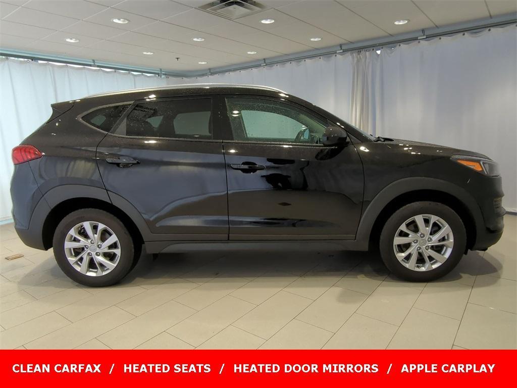 used 2021 Hyundai Tucson car, priced at $19,491