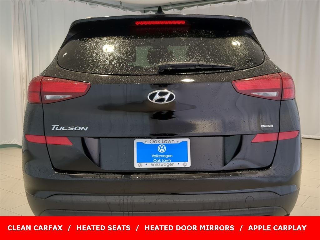 used 2021 Hyundai Tucson car, priced at $19,491