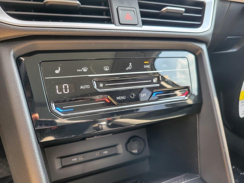 new 2025 Volkswagen Taos car, priced at $31,225