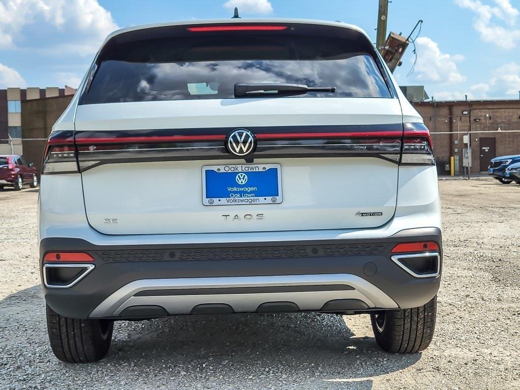 new 2025 Volkswagen Taos car, priced at $31,225