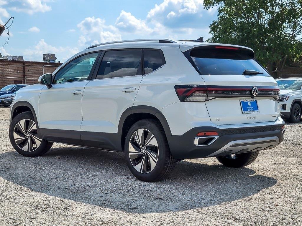new 2025 Volkswagen Taos car, priced at $31,225